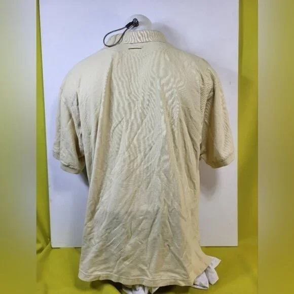 Columbia Yellow Collared Shirt - Picture 2 of 8